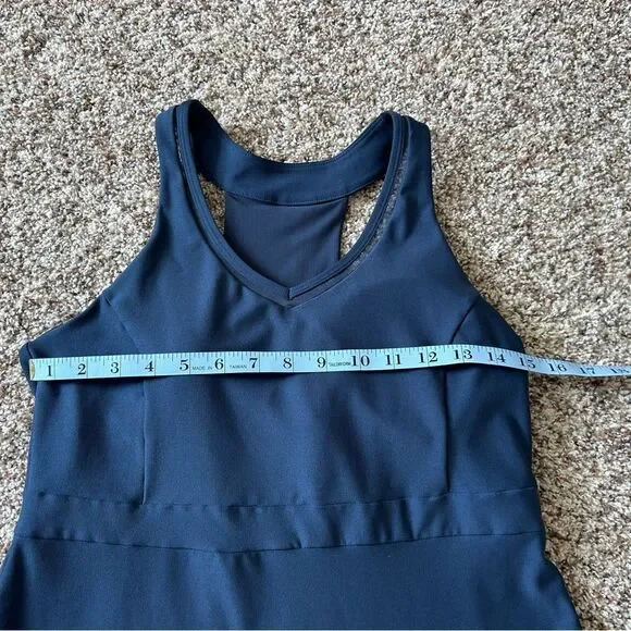 Mondetta Luxury + Performance Women’s Blue Athletic Dress Size Medium - Picture 7 of 11